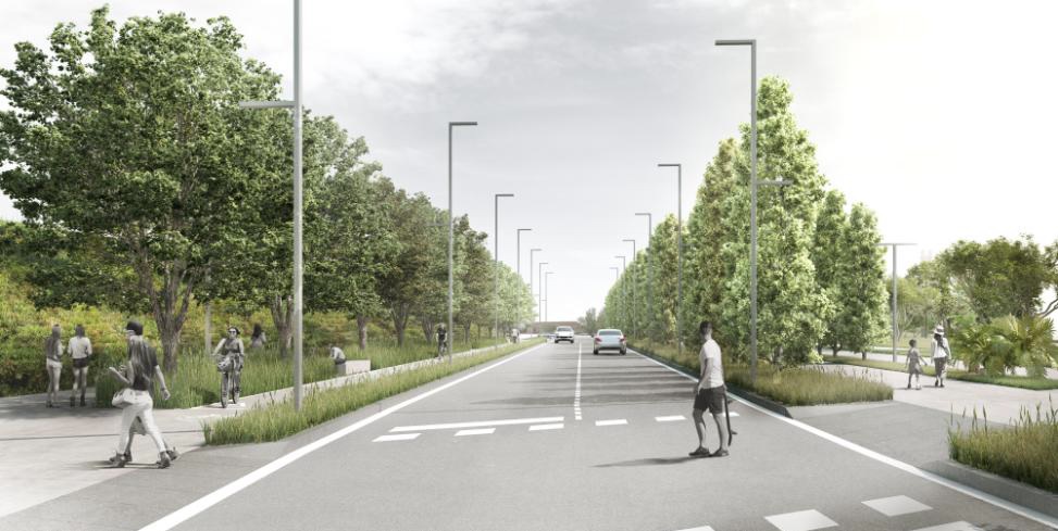 Cornellà inverteix més de sis milions d’euros en set projectes que naturalitzaran la ciutat