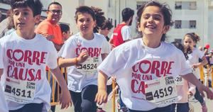 Correr por la defensa de los derechos de las niñas en todo el mundo