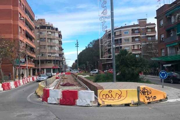 Nuevas restricciones de tráfico por las obras de remodelación de la comarcal C-245