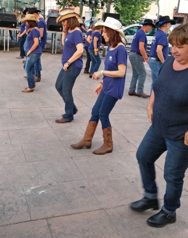 Country Sant Feliu aconsegueix la segona posició al pòdium del concurs Catalan Style Country Linedance