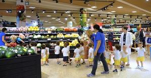 Caprabo promueve la alimentación sana entre más de 11.000 niños