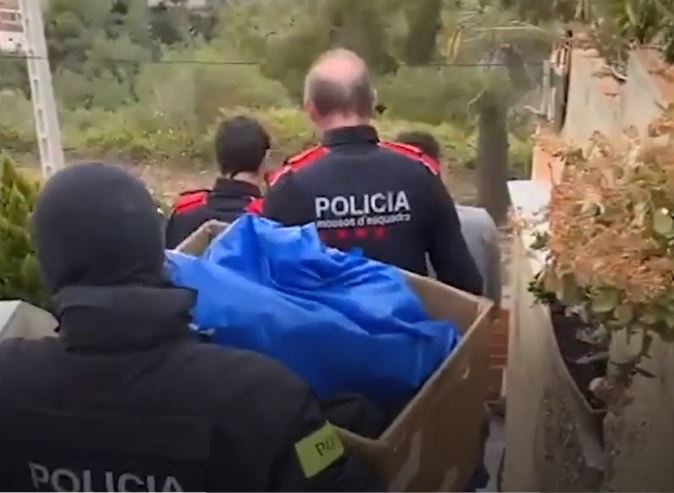 Una oleada de robos llevó a los Mossos a hacer estas detenciones