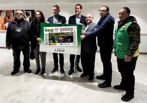 ¡Buena suerte! L’Hospitalet cumple 100 años como ciudad y lo celebra con un cupón de la ONCE único