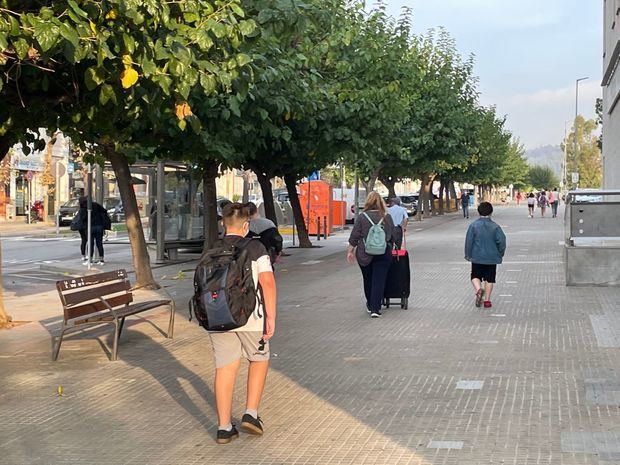 4.394 alumnos inician hoy un nuevo curso en el municipio de Sant Andreu de la Barca 