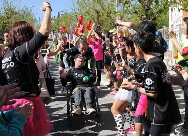 La tercera carrera solidaria de los internos de Brians-2 será virtual