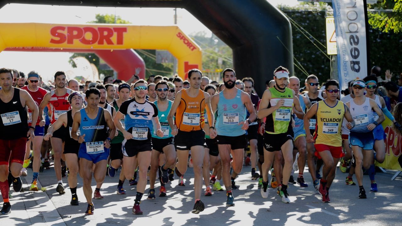 El deporte llena Sant Vicenç dels Horts con La Vicentina y las Cursas Escolares