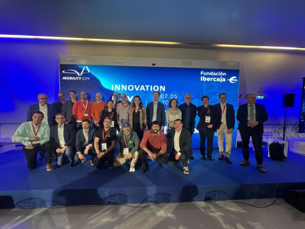 Diez empresas emergentes de la Zona Franca participan en una jornada de innovación en Zaragoza