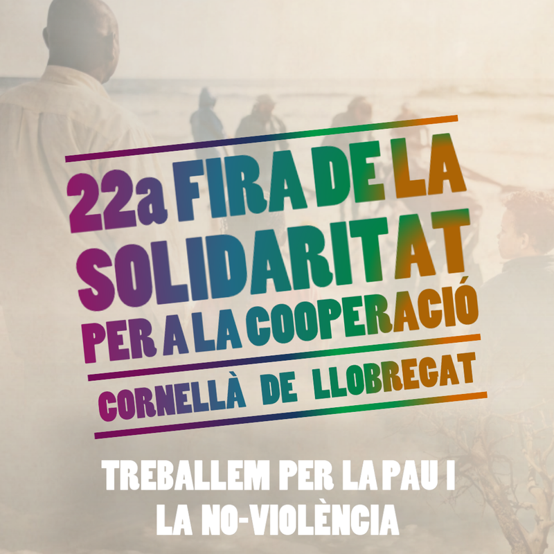 La Fira de la Solidaritat ofrecerá la oportunidad de conocer los proyectos solidarios de Cornellà