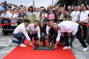 Dani Jarque ya tiene una estrella para siempre: memoria y emoción en el Paseo Marítimo de Castelldefels