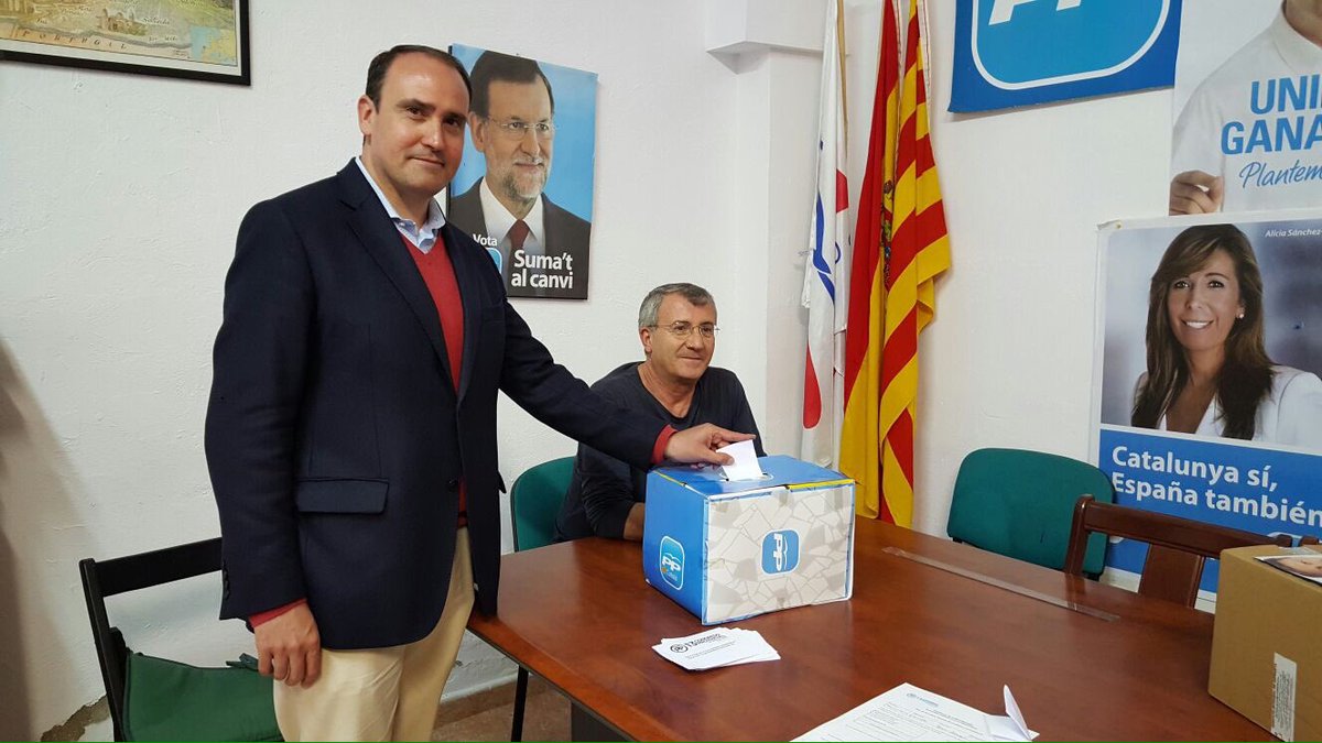 El concejal popular de Cornellà, Daniel Serrano, será el presidente provincial del PP de Barcelona
