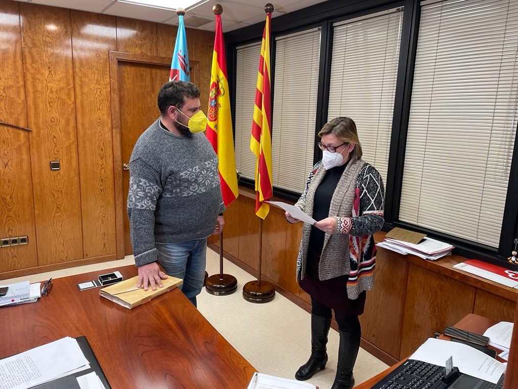 David Solsona, nuevo regidor del consistorio de Sant Andreu de la Barca