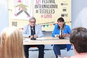 Gavà se viste de títeres para su 32ª edición del Festival Internacional de Titelles