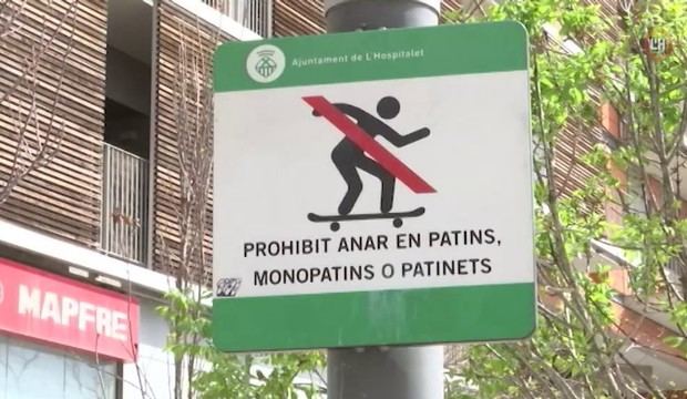 Más de 400 sanciones durante la campaña de control de patinetes eléctricos en L’Hospitalet