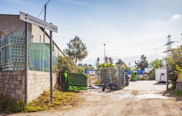 Cs Cervelló consigue 400.000€ para construir un nuevo punto limpio con mayor espacio para mejorar el reciclaje