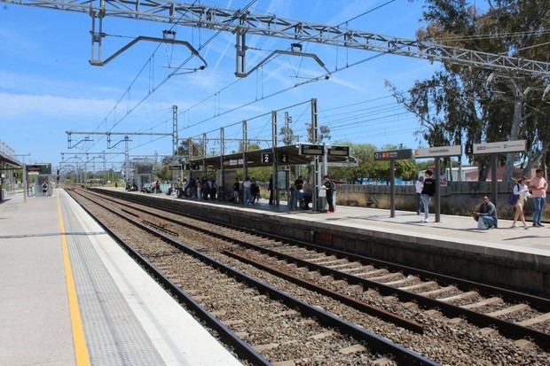Transporte alternativo en Castelldefels del 22 al 28 de septiembre por obras