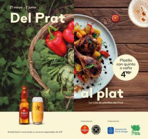 'Del Prat, al plat": una ruta de degustación de tapas de lujo con productos locales