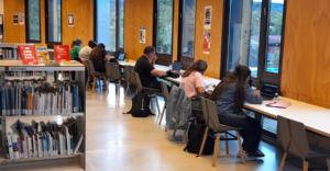 Begues abre el aula municipal de estudio en la Biblioteca La Ginesta hasta el 11 de junio