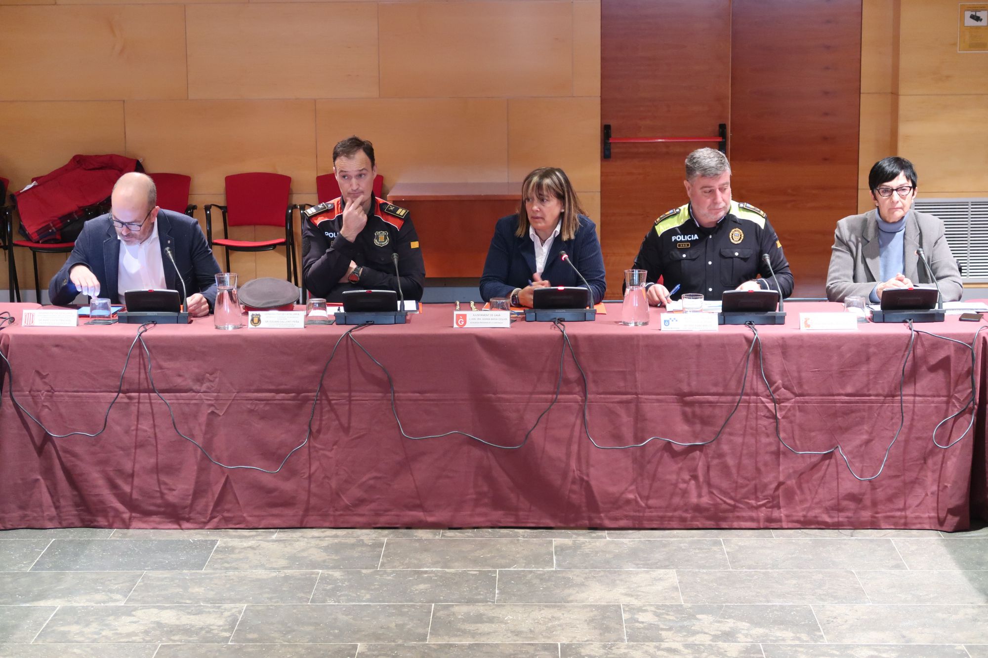 Gavà se convierte en la ciudad más segura: menos delitos y más detenciones en 2023