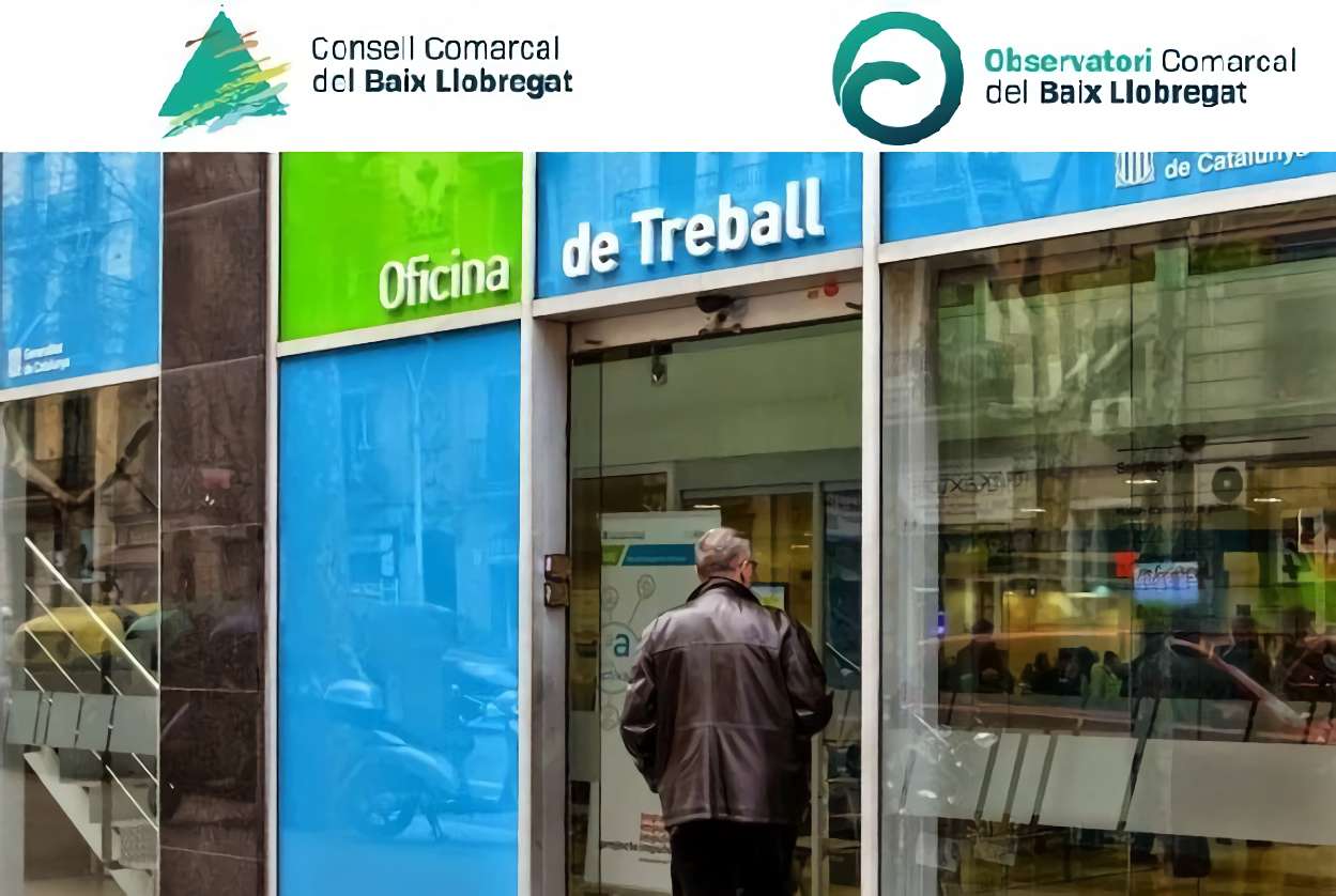 El paro se desploma en el Baix: la comarca supera a toda Cataluña y deja atrás al Área Metropolitana