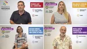 Begues presenta las doce propuestas finalistas de los presupuestos participativos