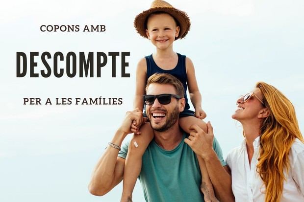 Descuentos para disfrutar en familia de los atractivos del Baix Llobregat