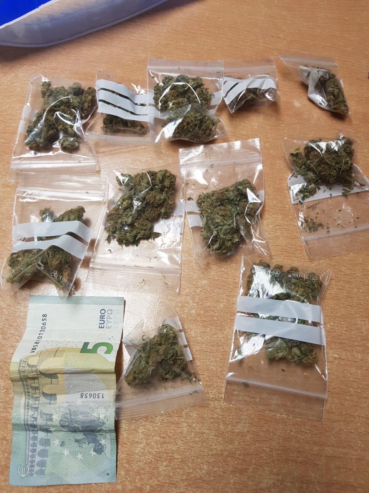 Detienen en Sant Andreu de la Barca a un joven que vendía droga a las puertas de un instituto