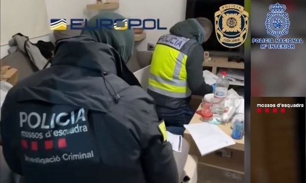 Desmantelada una banda criminal internacional. Nueve detenidos por un secuestro y medio