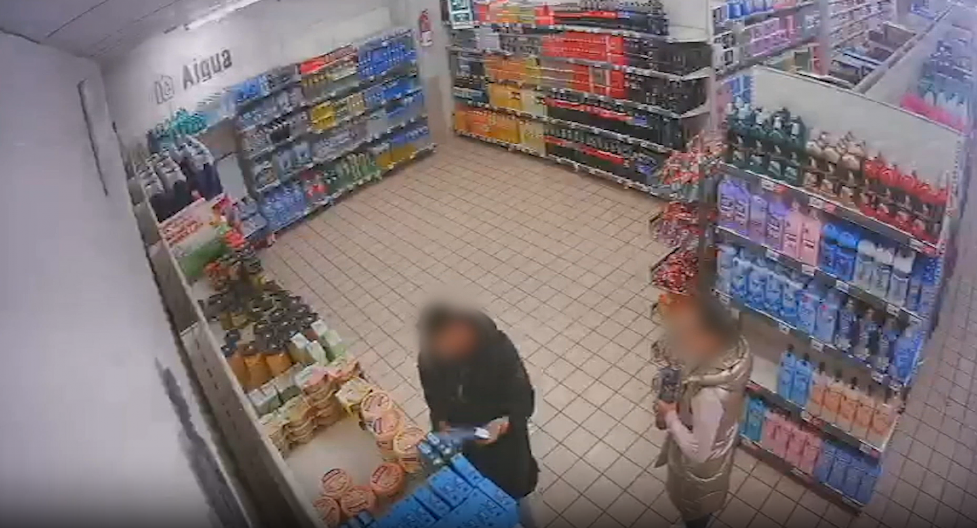 'Ladrones de supermercado': desmantelada una banda criminal acusada de más de 30 hurtos
