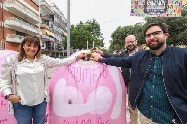 Gavà se une a la lucha contra el cáncer de mamá