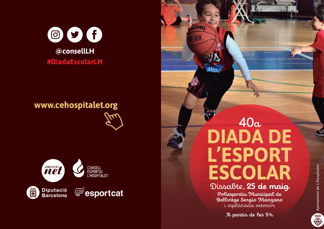 L'Hospitalet organiza una fiesta del Deporte Escolar con más de 5.000 participantes
