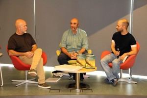 Xavier Bosch presenta su nueva novela 'Diagonal Manhattan' sobre libertad y oportunidades