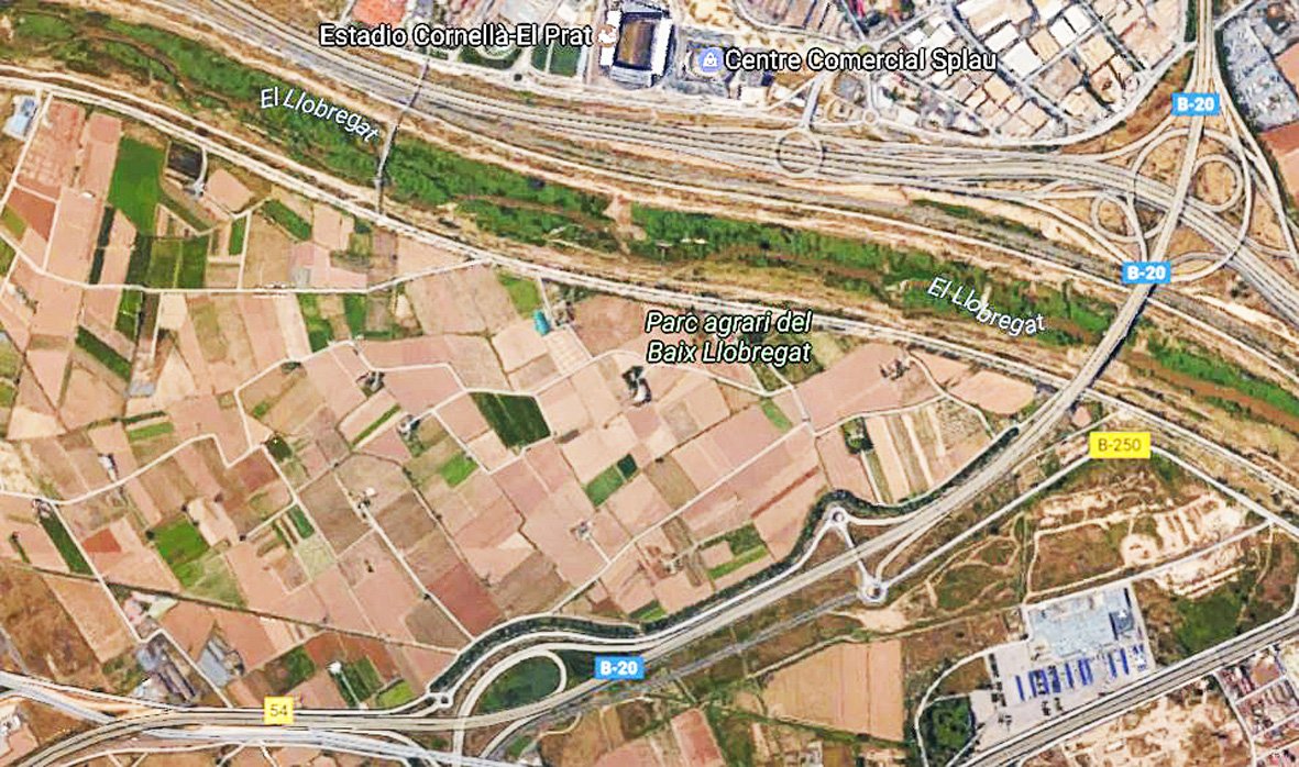 La Diputació de Barcelona subvenciona la recuperació de camps agrícoles del Parc Agrari del Baix Llobregat