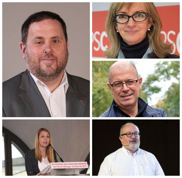Cinco diputados representarán al Baix Llobregat y L’Hospitalet en el Congreso