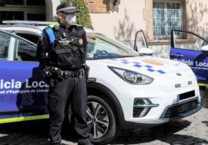 Hacia una ciudad más segura. Disminuyen los delitos en Esplugues durante 2023