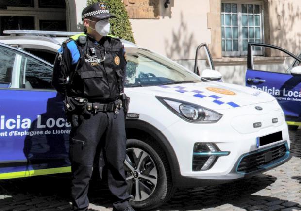 Esplugues, el municipio más seguro del Baix Llobregat: los delitos caen un 11,7% en 2023