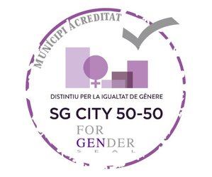 La ciudad hospitalense ha recibido el distintivo por la igualdad de género
