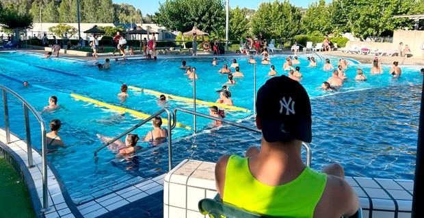 Acceso gratuito a la piscina de Sant Esteve Sesrovires por ola de calor