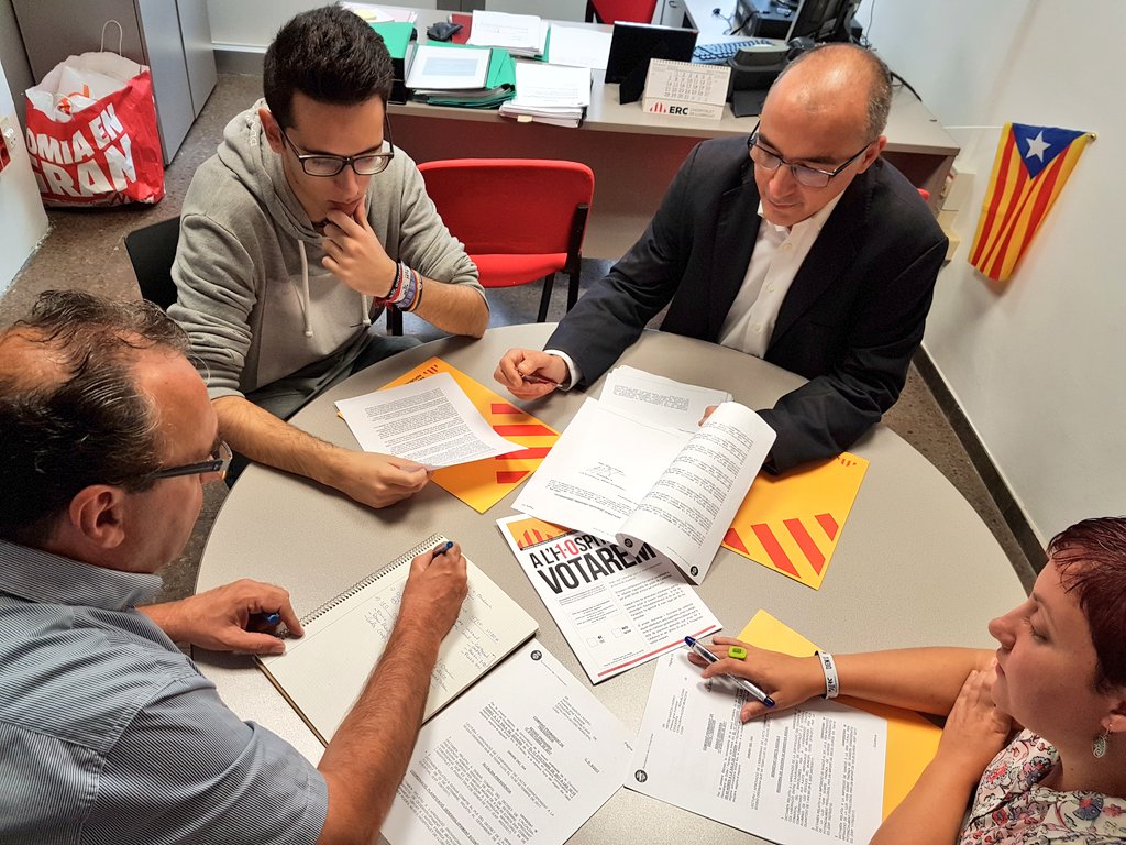 ERC suspende la militancia del coordinador de L’Hospitalet por bromear sobre la muerte del piloto del Eurofighter