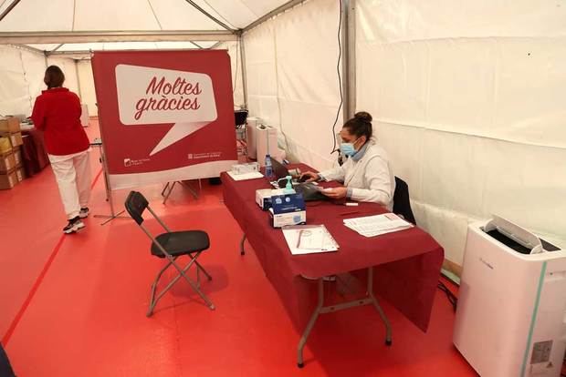 La plaza Jaume Balmes de Gavà acoge una carpa de donación de sangre el próximo 13 de enero de 2022