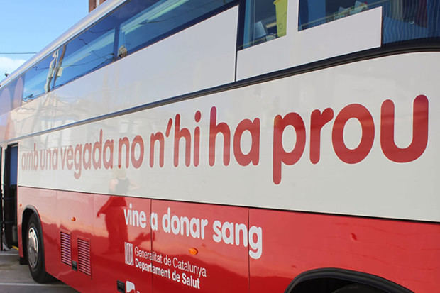 Jornada de donación de sangre el próximo 24 de febrero en Pallejà