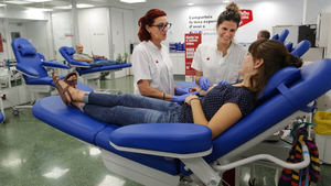 El Banco de Sangre y Tejidos necesita 1.100 donaciones diarias