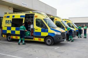 L’Hospitalet ganará dos nuevas ambulancias del SEM en junio mientras se apaga la histórica 