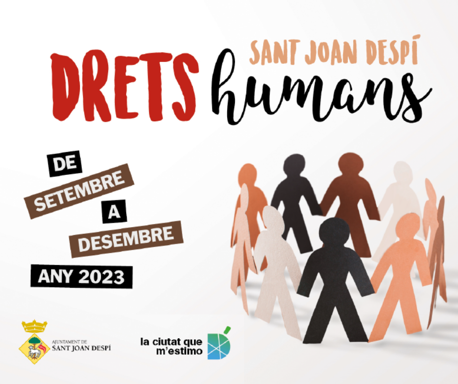 Sant Joan Despí está cambiando las vidas con su programa sobre derechos humanos