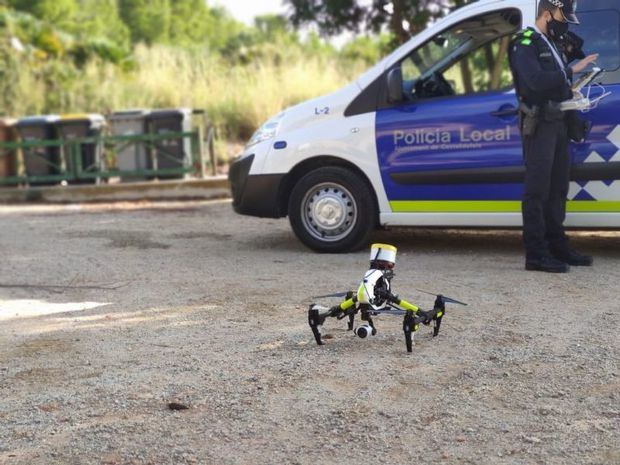 La playa de Castelldefels acoge del 8 al 10 de marzo una actividad con vuelo de drones