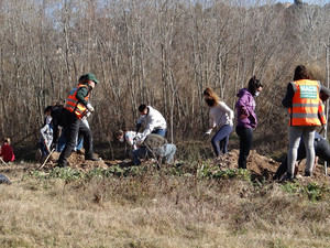 La Asociación Naturalista de Abrera organiza una jornada de recogida de residuos