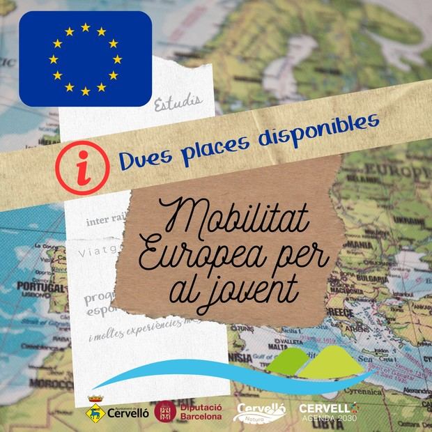 Cervelló abre inscripciones para visitar instituciones europeas en Bruselas