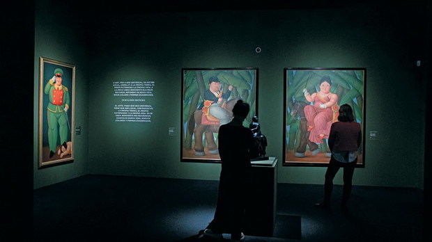 Las obras maestras de Botero deslumbran y rompen récords. Mira las piezas que dejan a todos boquiabiertos