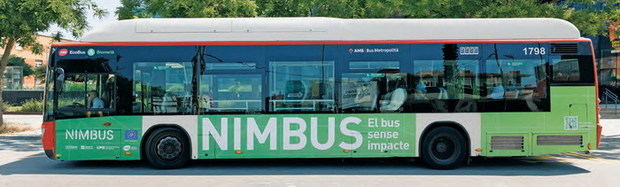 Barcelona utilitza biometà com a combustible per autobusos gràcies al projecte LIFE NIMBUS