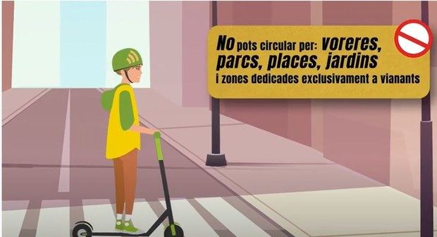 Sancionan a más de 1.300 conductores de patinete en Cornellà por incumplir la nueva normativa