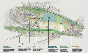 La mayor transformación urbana y sanitaria: 15.000 millones y 50.000 empleos en L’Hospitalet y Esplugues